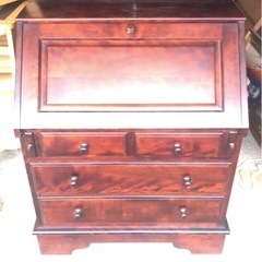 民芸家具　ライディングビューローの画像