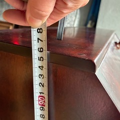 民芸家具　ライディングビューローの画像