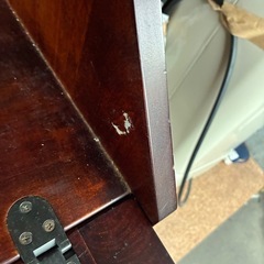 民芸家具　ライディングビューローの画像