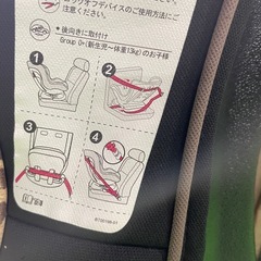 軽量タイプ　チャイルドシート　新生児〜13キロの画像