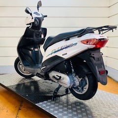 41249 km  ★始動動画あり★　アドレス125 DT11A スズキ　小型　兵庫県　神戸市　バイクの画像