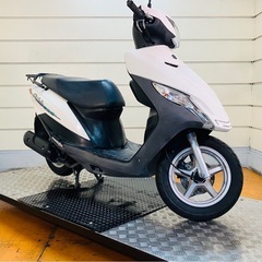 41249 km  ★始動動画あり★　アドレス125 DT11A スズキ　小型　兵庫県　神戸市　バイクの画像