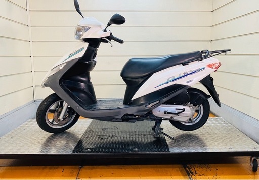 41249 km  ★始動動画あり★　アドレス125 DT11A スズキ　小型　兵庫県　神戸市　バイク