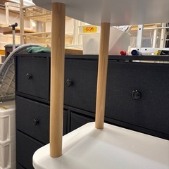 【francfranc】【フランフラン】【ウッドポールシェルフ 4段】クリーニング済み【管理番号12810】町の画像