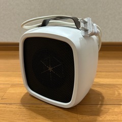 ミニファンヒーターの画像
