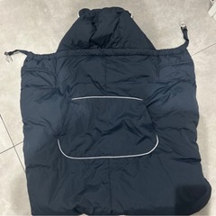抱っこ紐　冬用　ケープの画像