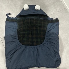 抱っこ紐　冬用　ケープの画像