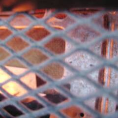 メトロ電気工業 木枠フットヒーター MFH-321ET 動作良好　2015年製　2灯式 手元電子コントローラー式 5時間切タイマー付　195ZSの画像