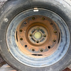 軽のホイールたいやタイヤの画像