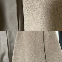 ルスークle souk  ノーカラーコートの画像