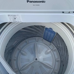 ①✅Panasonic電気洗濯機✅ ✅NA-F60B9✅の画像