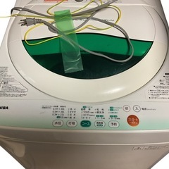 TOSHIBA 全自動洗濯機 AW-605（5kg）2013年製の画像