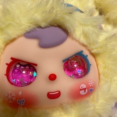 Baby three400％ と100％2個の画像