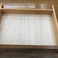 【ドリーム川西店御来店限定】☆ジモティー見たよ♪割引☆  収納付きローテーブル  クリーニング済み 【99560000033967】の画像