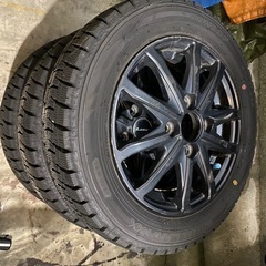 2024年式ダンロップスタッドレスタイヤ155/65R13  の画像
