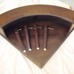 マルニ　地中海ロイヤル　コンソールサイドテーブル　コーナーテーブル　maruni　ヴィンテージ　クラシック　アンティーク　レトロ 196ZSの画像