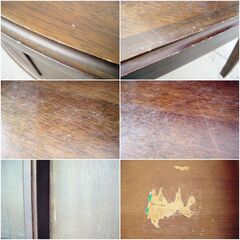 マルニ　地中海ロイヤル　コンソールサイドテーブル　コーナーテーブル　maruni　ヴィンテージ　クラシック　アンティーク　レトロ 196ZSの画像