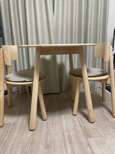 【11/20までこちらのお値段】ダイニングテーブルセット 