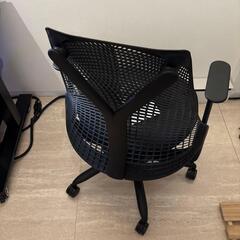 Herman Miller (ハーマンミラー) セイルチェア ブラックの画像