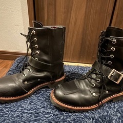 レディースバイクブーツの画像