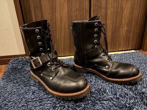 レディースバイクブーツ