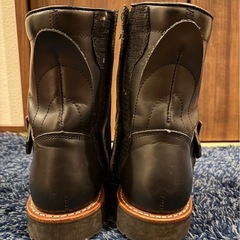 レディースバイクブーツの画像