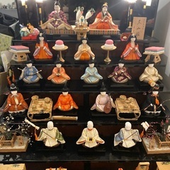 雛飾り　雛壇　七段飾り　無償でお譲りしますの画像