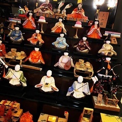 雛飾り　雛壇　七段飾り　無償でお譲りしますの画像