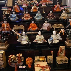 雛飾り　雛壇　七段飾り　無償でお譲りしますの画像