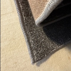 取引先決定】大きなカーペット【グレー】の画像