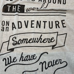 ファブリックパーテーション(2枚)の画像