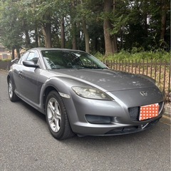 マツダ RX8❗️車検タップリで、美車の激安価格❗️高価買取り・交換可‼️の画像