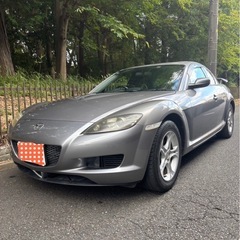 マツダ RX8❗️車検タップリで、美車の激安価格❗️高価買取り・交換可‼️の画像