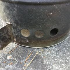 【受付終了です。！】家庭用　焼却炉！の画像