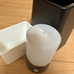 ファブリックパーテーション(2枚)の画像