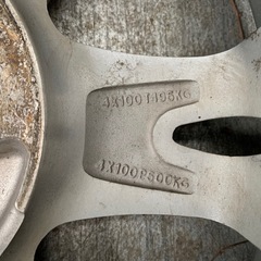 ②
アルミホイール13インチ　4本 の画像