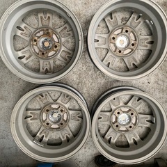 ②
アルミホイール13インチ　4本 の画像