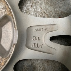 ②
アルミホイール13インチ　4本 の画像