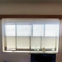 ブラインド（白） 立川機工 ファーステージ インテリアブラインドの画像