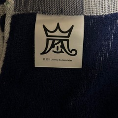 嵐　ライブツアーフード付きタオルの画像