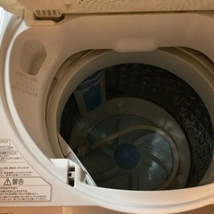 TOSHIBA 全自動洗濯機 AW-5G8（5kg）2020年製の画像