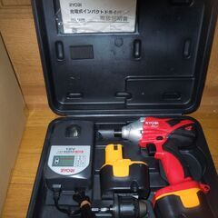 インパクトドライバー　超美品の画像