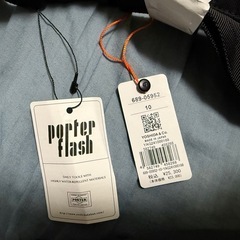 ポーター] ヒップバッグ フラッシュ ウエストバッグ(L)の画像