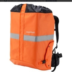 mont-bellプランティングバックパックの画像