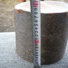 ■薪割り台、花置台等に！1028　リピーター様に大好評！の画像