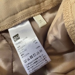 GU X, XLサイズ パンツ スーツの画像