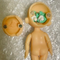 カスタムドール9センチの画像