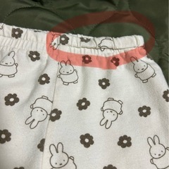 miffy 90cm 100cm ズボンの画像
