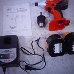 インパクトドライバー　超美品の画像