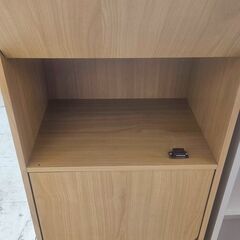 ✨️ジモティー割引✨️【ジャングルジャングル堺初芝店】　扉付きカラーボックス　堺市（東区　西区　北区　南区　堺区　美原区）高石市　泉大津市　忠岡町　和泉市　松原市　大阪狭山市の画像